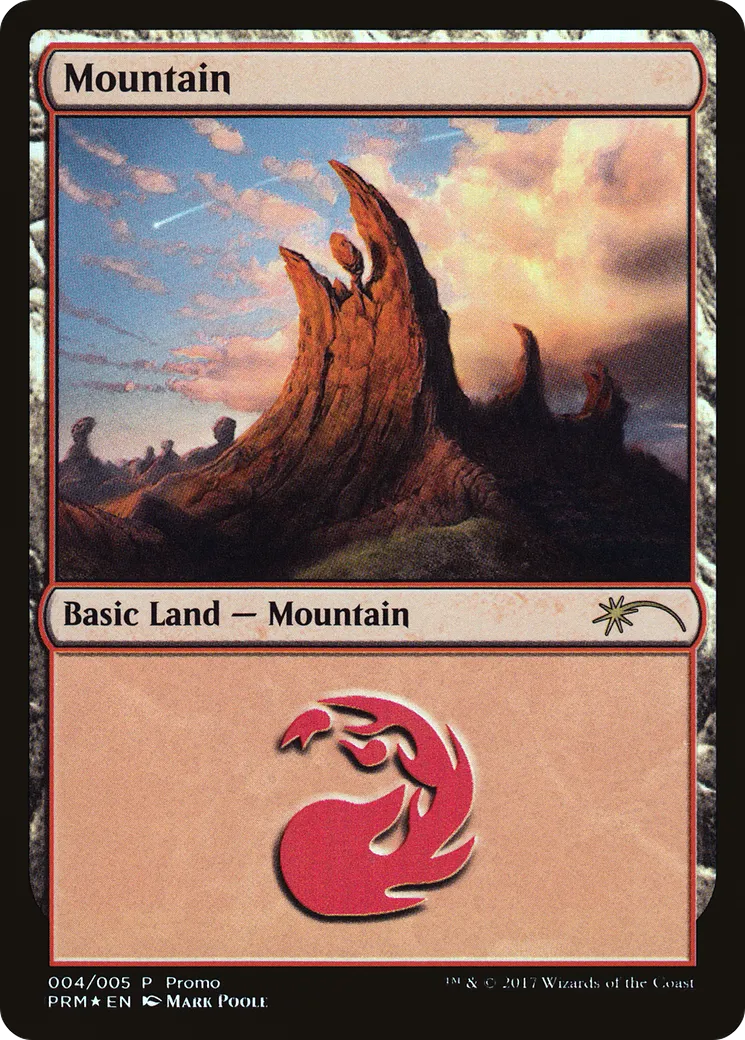 Mountain — 2017 Gift Pack — Magic: The Gathering