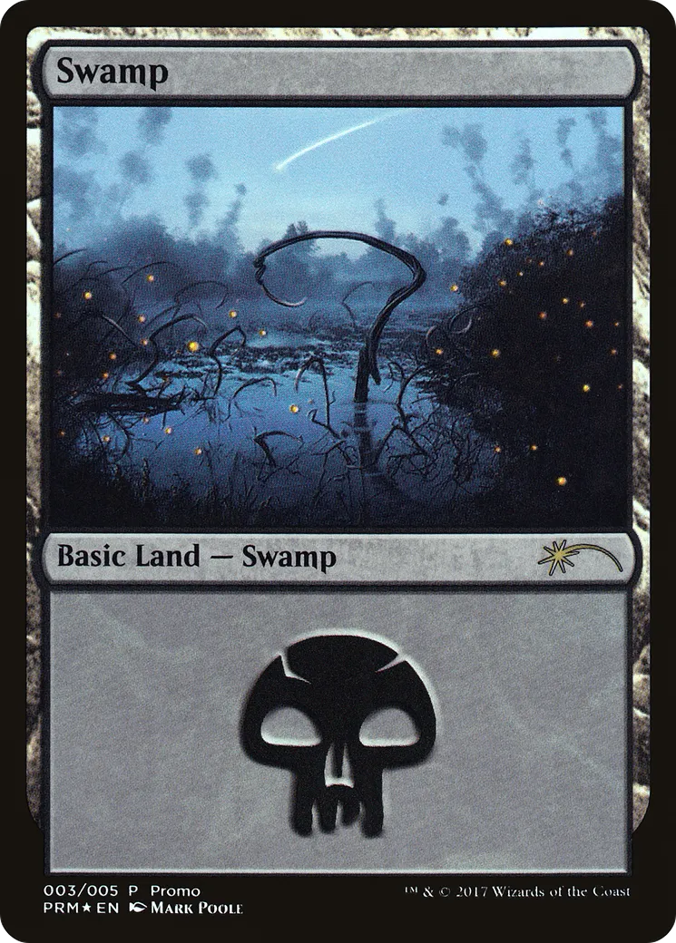 Swamp — 2017 Gift Pack — Magic: The Gathering