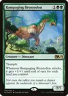 Product image for Rampaging Brontodon
