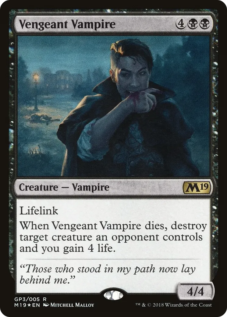 Vengeant Vampire — M19 Gift Pack — Magic: The Gathering