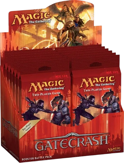 Gatecrash Booster Battle Pack Display — Gatecrash — Magic: The Gathering