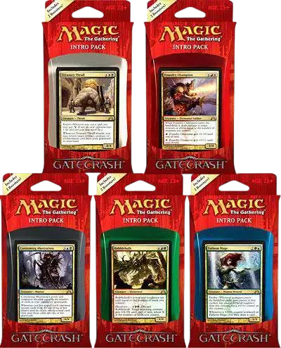 Gatecrash Intro Pack Display — Gatecrash — Magic: The Gathering