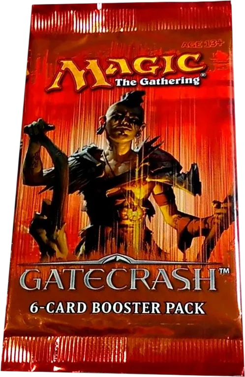 Gatecrash Six Card Booster Pack — Gatecrash — Magic: The Gathering