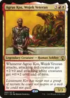 Product image for Agrus Kos, Wojek Veteran