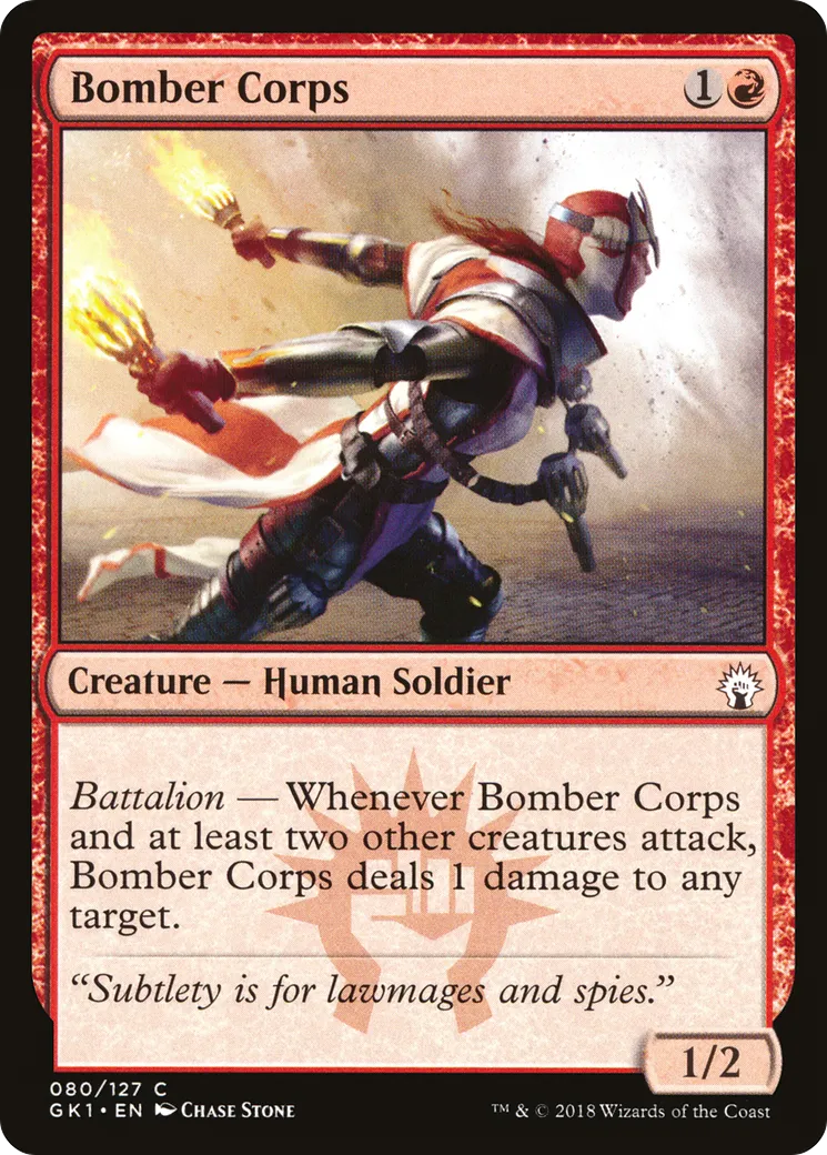 Bomber Corps — GRN Guild Kit — Magic: The Gathering