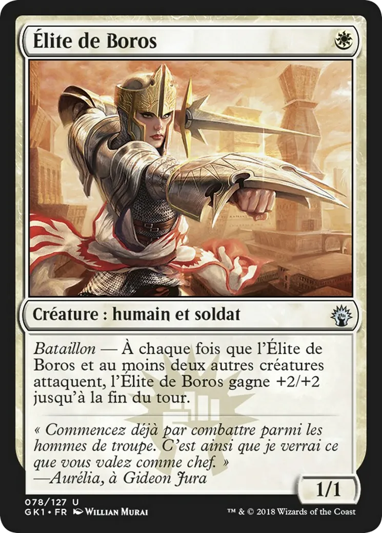 Élite de Boros — GRN Guild Kit — Magic: The Gathering