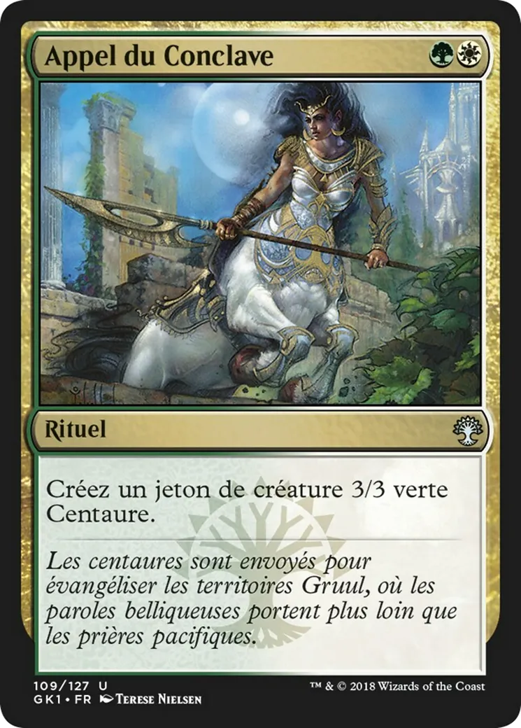 Appel du Conclave — GRN Guild Kit — Magic: The Gathering