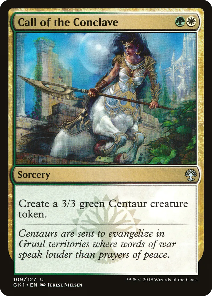 Call of the Conclave — GRN Guild Kit — Magic: The Gathering