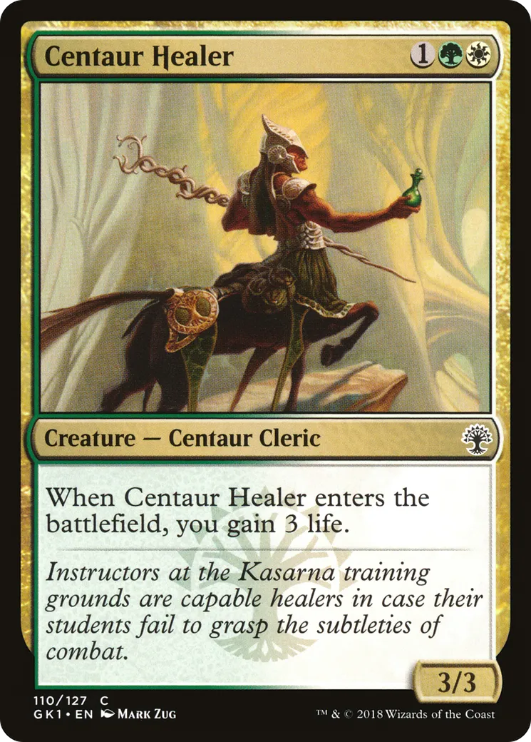 Centaur Healer — GRN Guild Kit — Magic: The Gathering