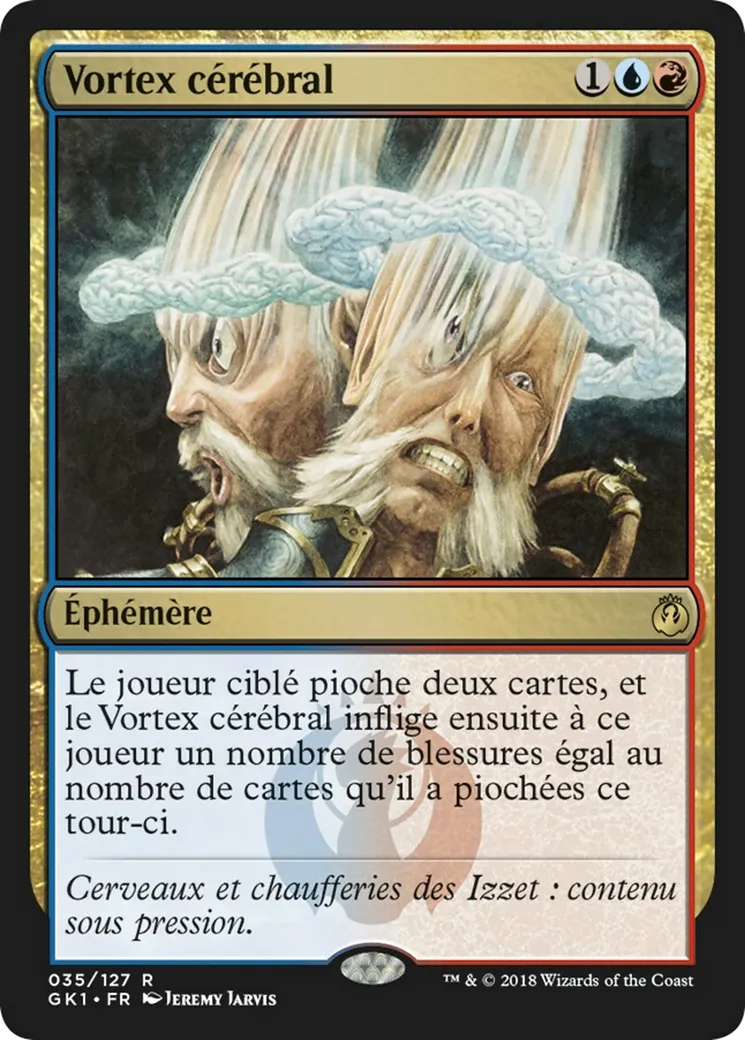 Vortex cérébral — GRN Guild Kit — Magic: The Gathering
