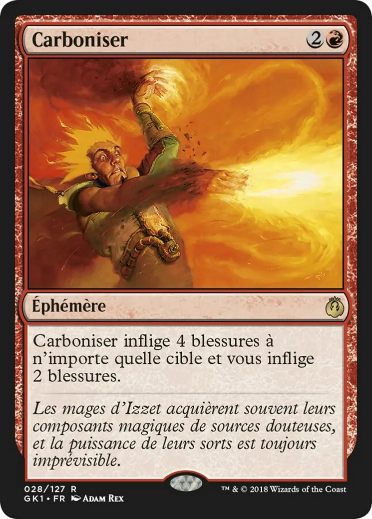 Carboniser — GRN Guild Kit — Magic: The Gathering