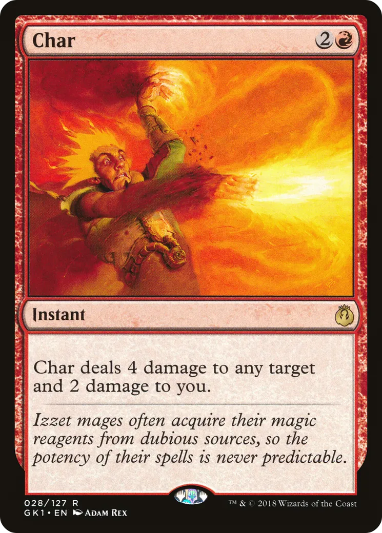 Char — GRN Guild Kit — Magic: The Gathering