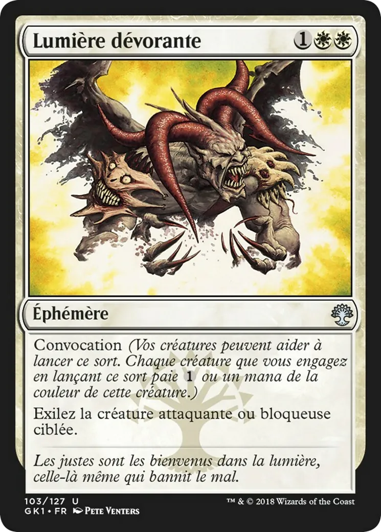 Lumière dévorante — GRN Guild Kit — Magic: The Gathering