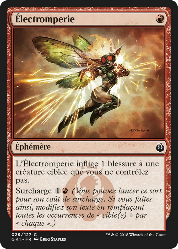 Électromperie — GRN Guild Kit — Magic: The Gathering