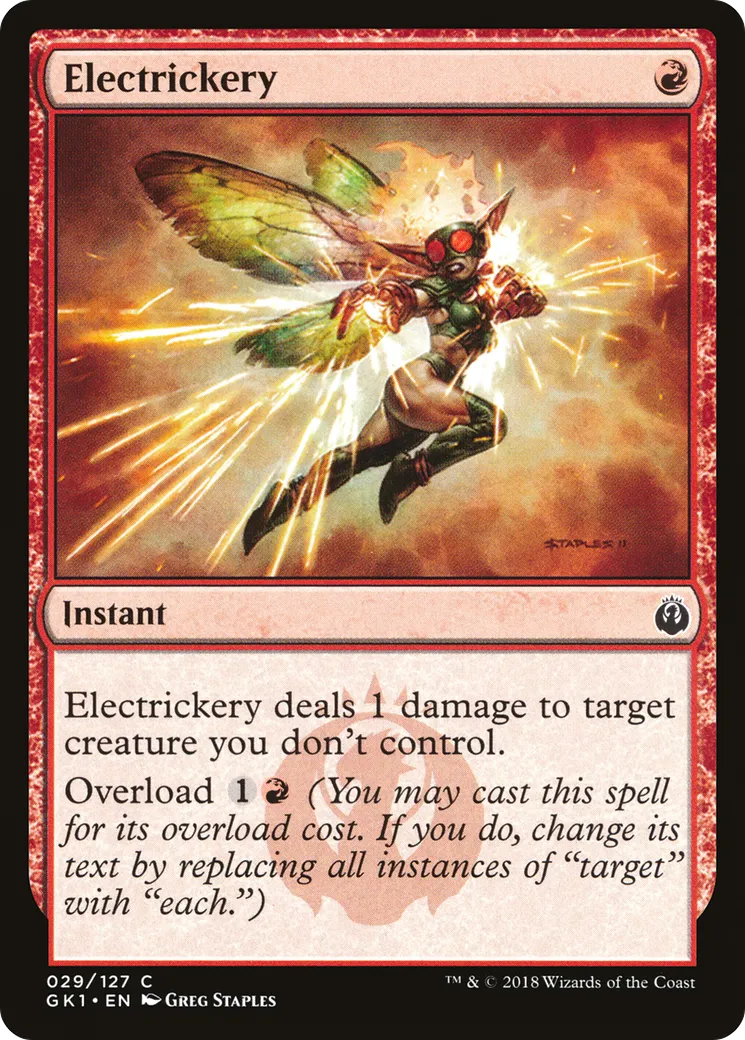 Electrickery — GRN Guild Kit — Magic: The Gathering