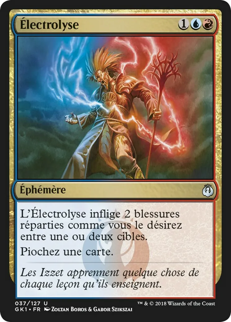 Électrolyse — GRN Guild Kit — Magic: The Gathering