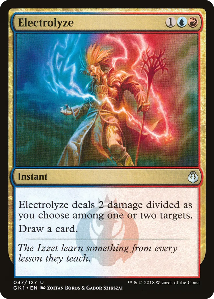 Électrolyse — GRN Guild Kit — Magic: The Gathering