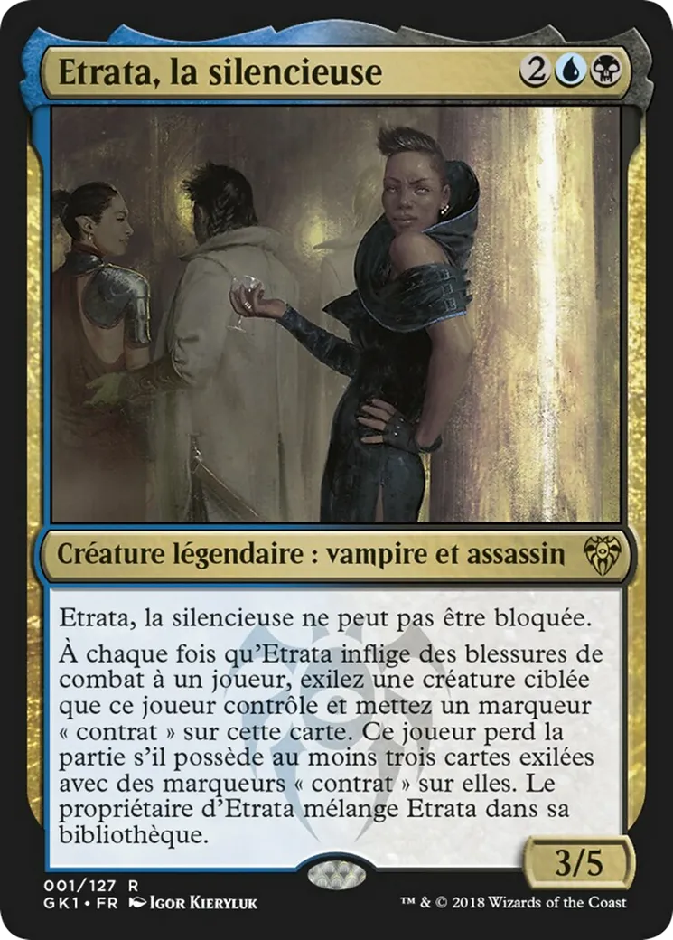 Etrata, la silencieuse — GRN Guild Kit — Magic: The Gathering