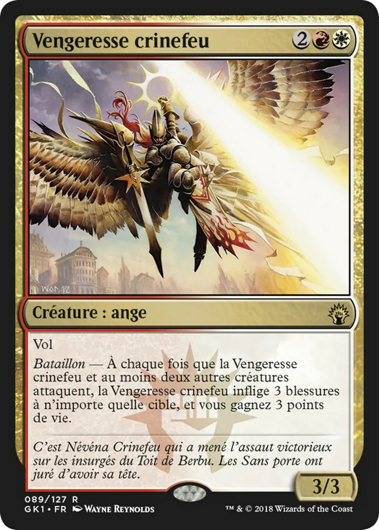 Vengeresse crinefeu — GRN Guild Kit — Magic: The Gathering