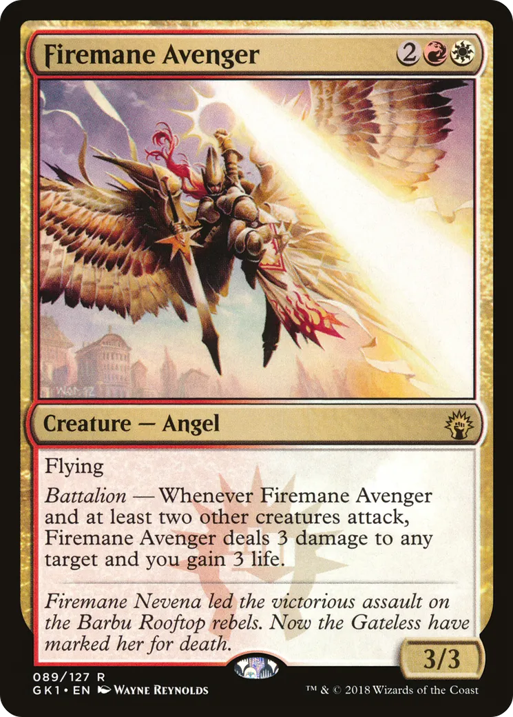 Firemane Avenger — GRN Guild Kit — Magic: The Gathering