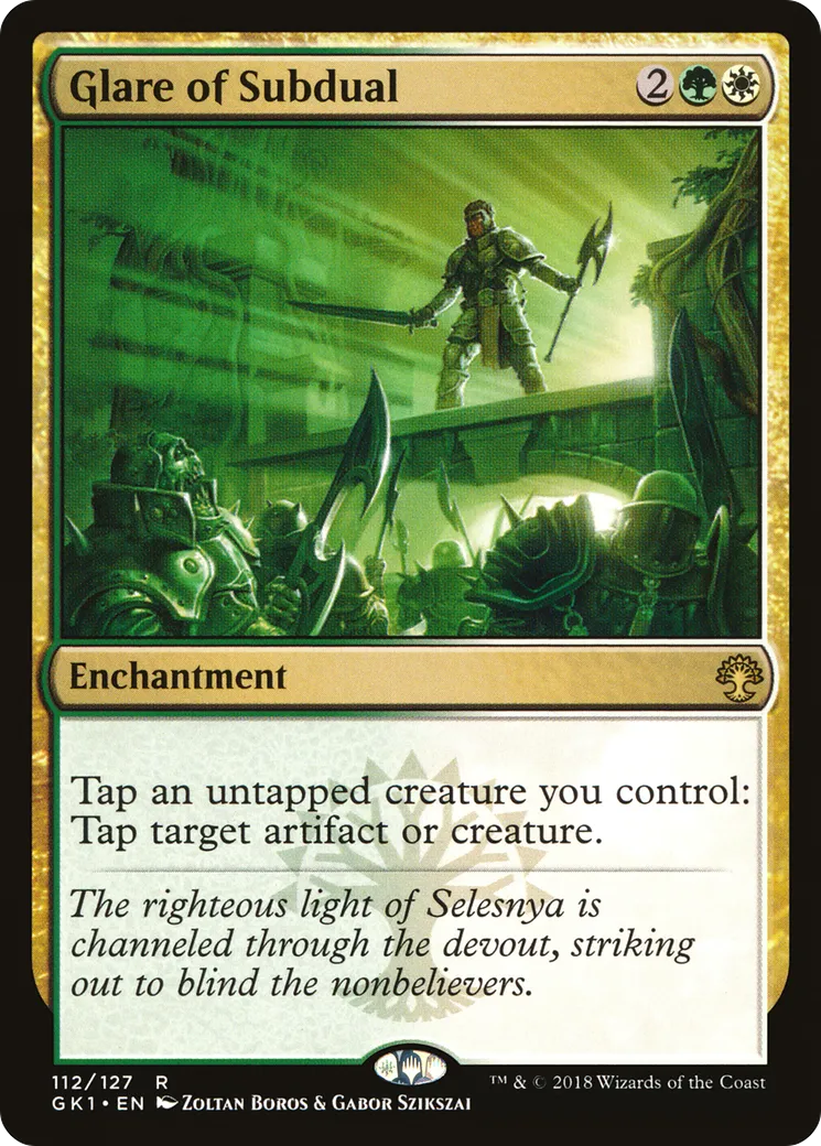 Éblouissement de subjugation — GRN Guild Kit — Magic: The Gathering