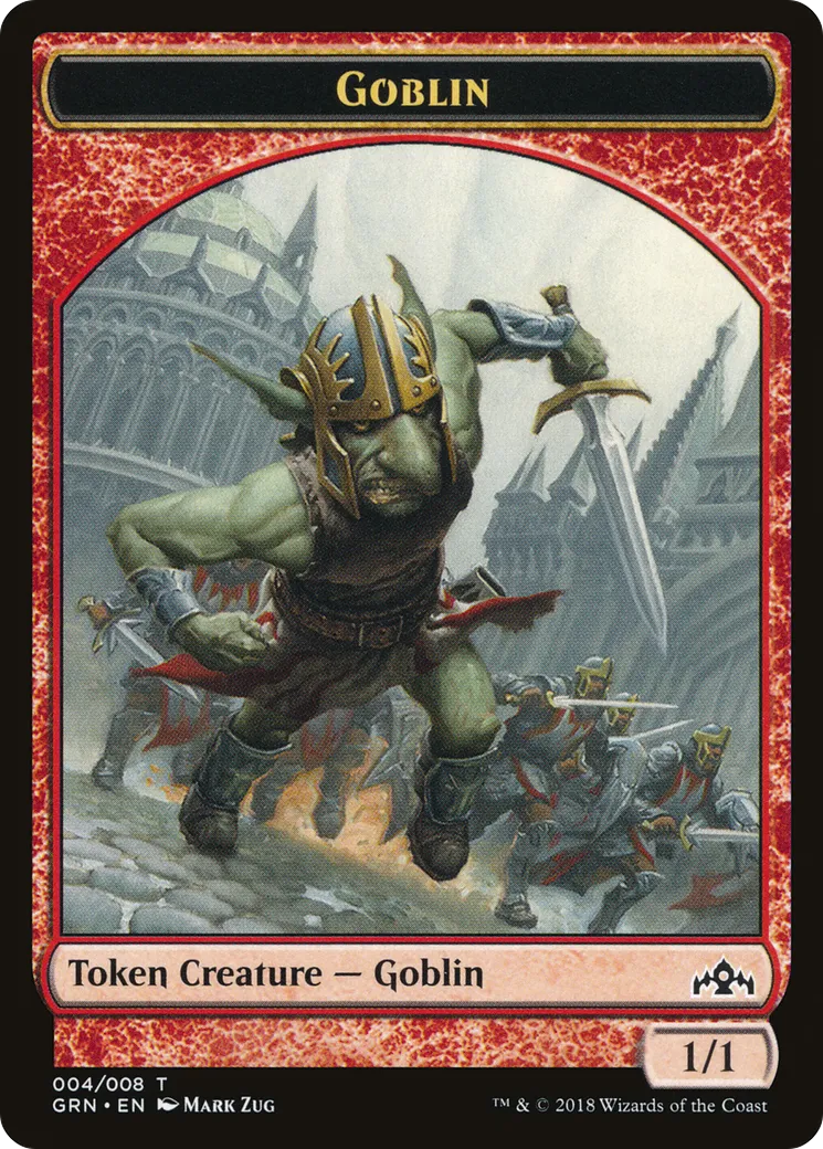 Goblin // Soldier — GRN Guild Kit — Magic: The Gathering