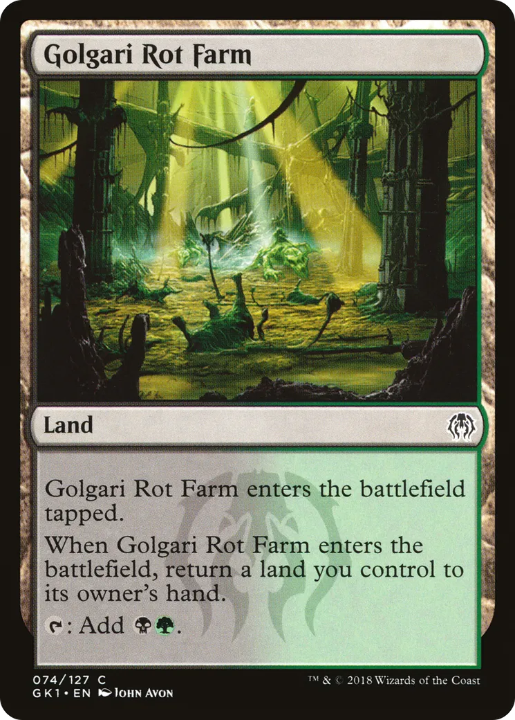 Ferme à putréfaction des Golgari — GRN Guild Kit — Magic: The Gathering