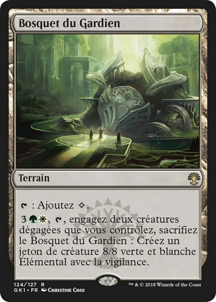 Bosquet du Gardien — GRN Guild Kit — Magic: The Gathering