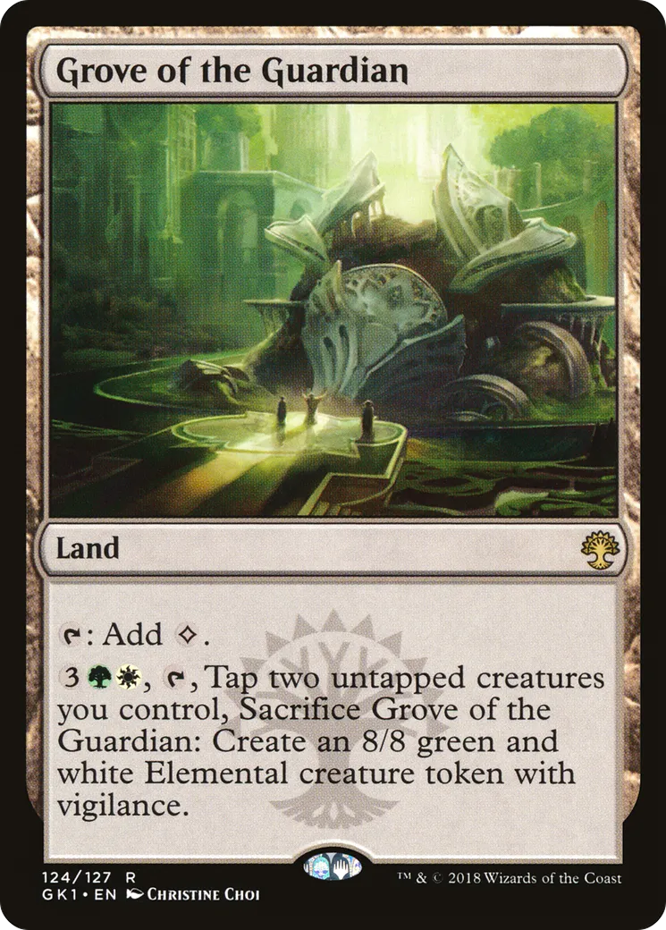 Grove of the Guardian — GRN Guild Kit — Magic: The Gathering