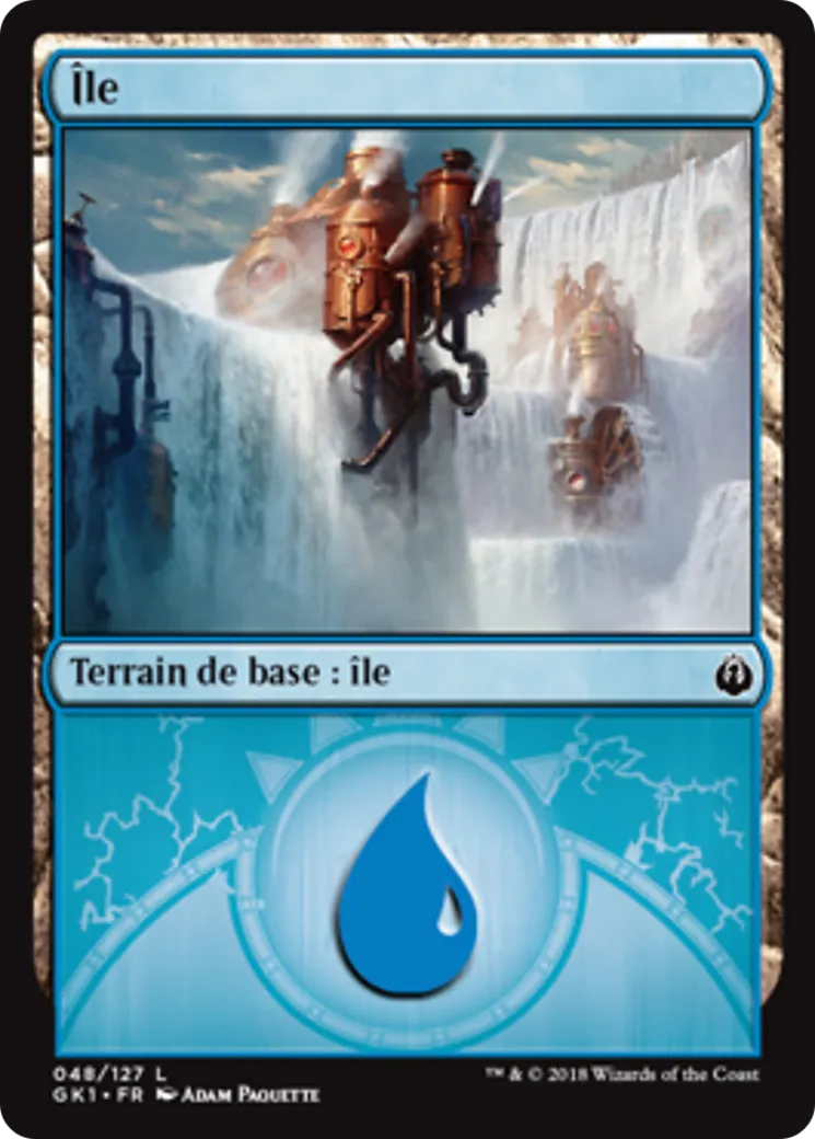 Île — GRN Guild Kit — Magic: The Gathering
