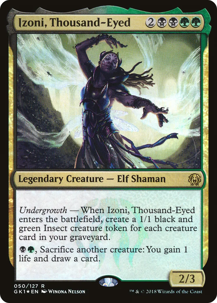 Izoni, Thousand-Eyed — GRN Guild Kit — Magic: The Gathering