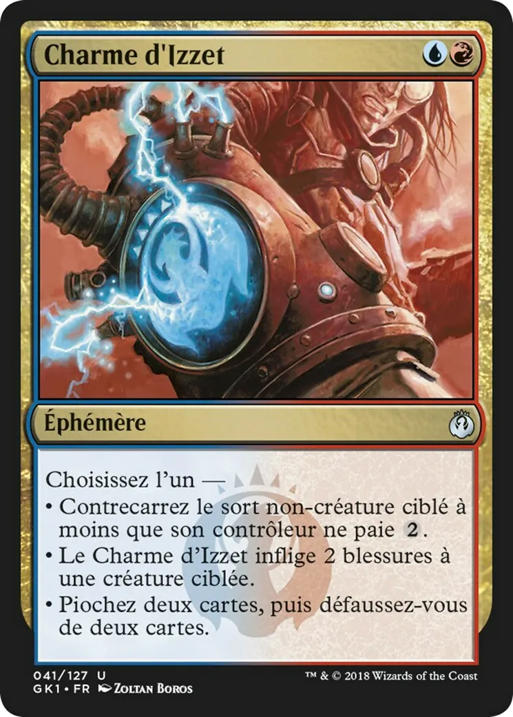 Charme d'Izzet — GRN Guild Kit — Magic: The Gathering