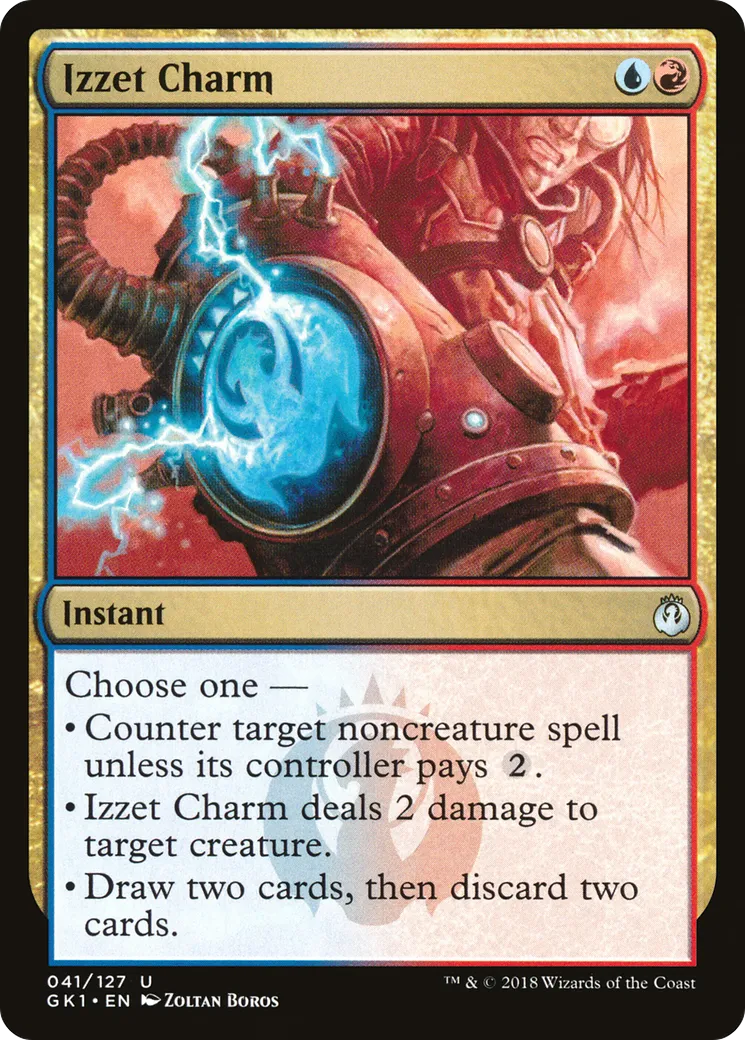 Izzet Charm — GRN Guild Kit — Magic: The Gathering
