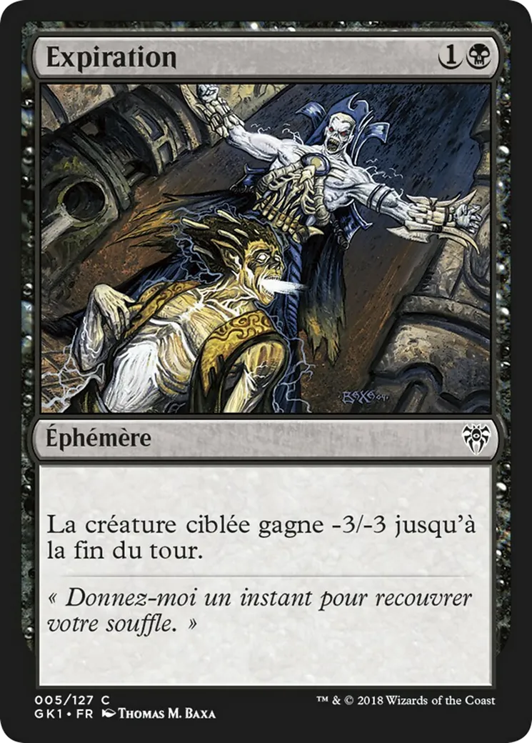 Expiration — GRN Guild Kit — Magic: The Gathering