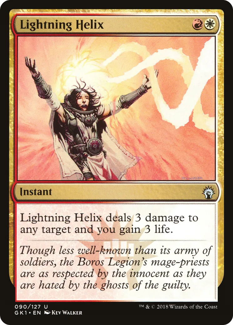 Lightning Helix — GRN Guild Kit — Magic: The Gathering