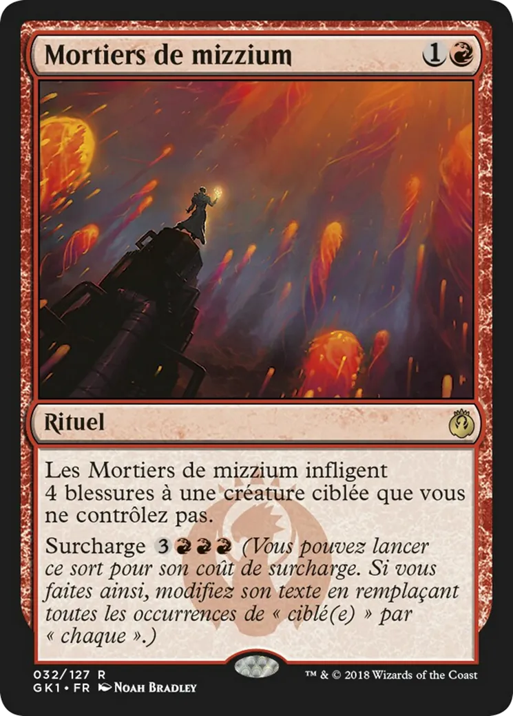 Mortiers de mizzium — GRN Guild Kit — Magic: The Gathering