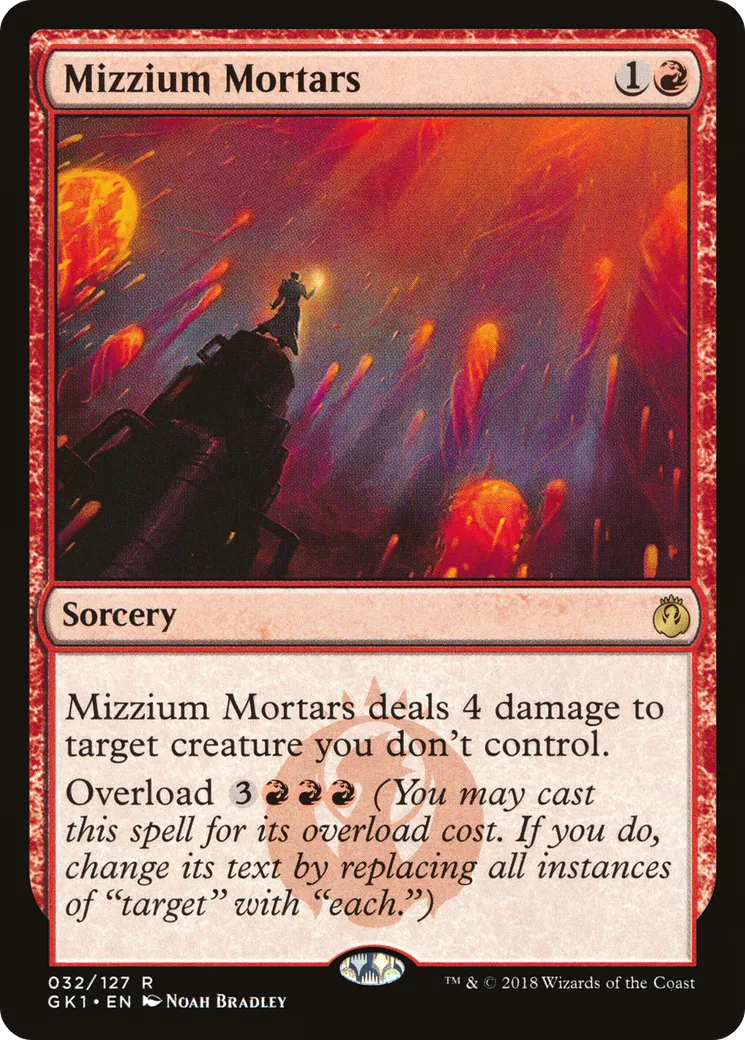 Mortiers de mizzium — GRN Guild Kit — Magic: The Gathering