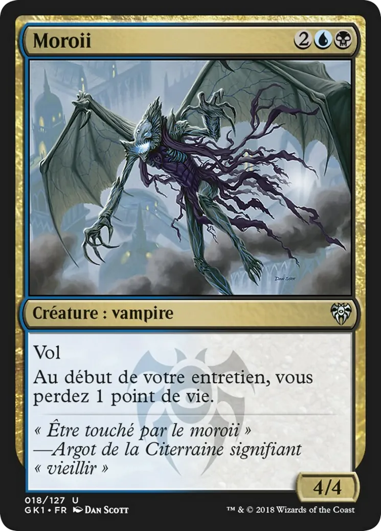 Moroii — GRN Guild Kit — Magic: The Gathering