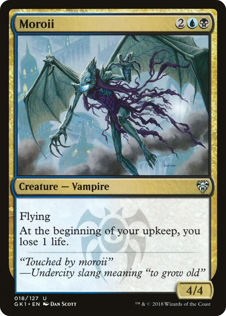 Moroii — GRN Guild Kit — Magic: The Gathering