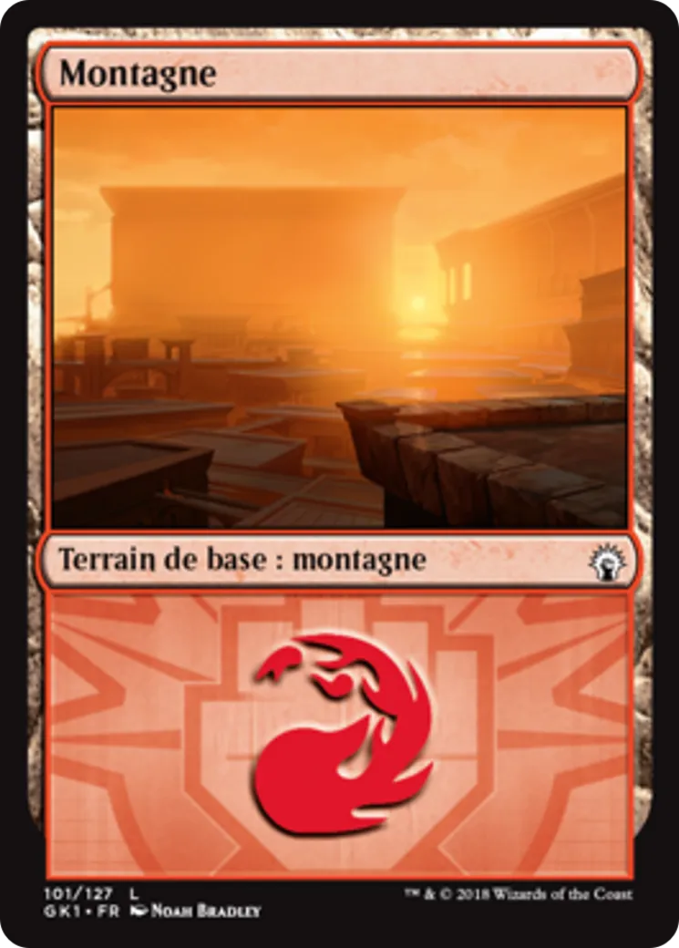 Montagne — GRN Guild Kit — Magic: The Gathering