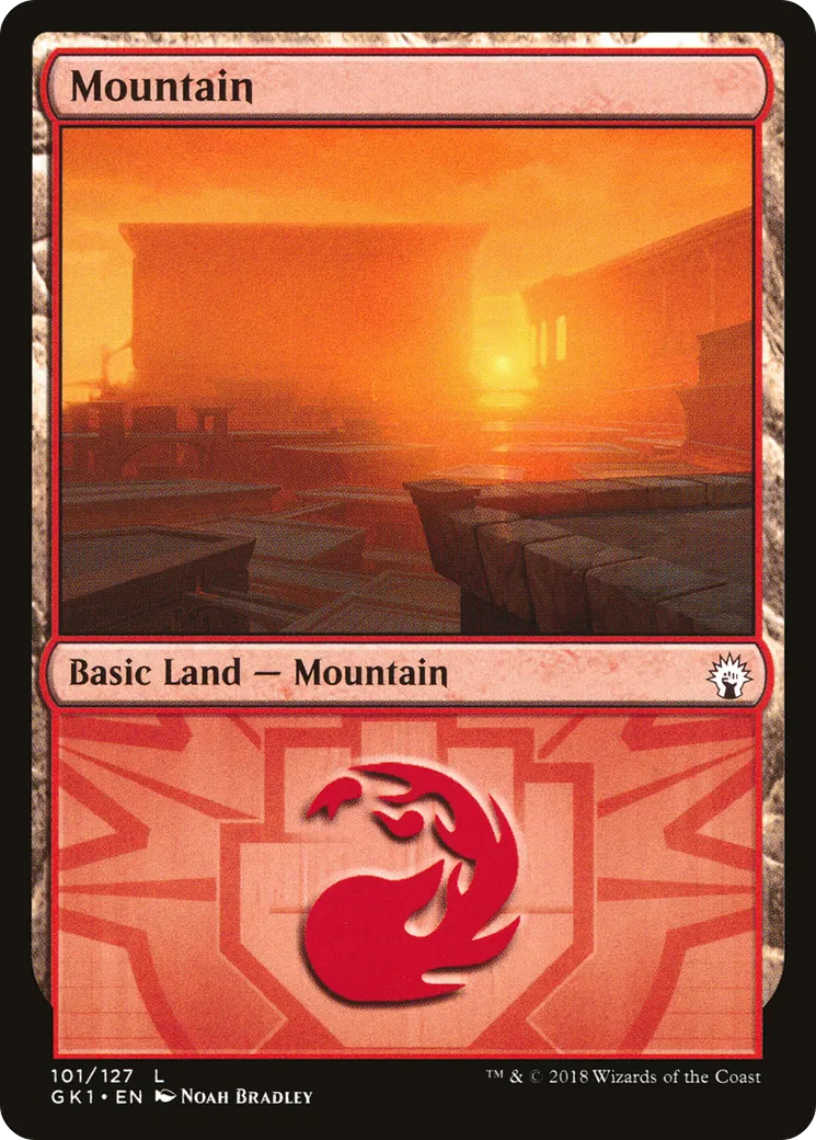 Mountain — GRN Guild Kit — Magic: The Gathering