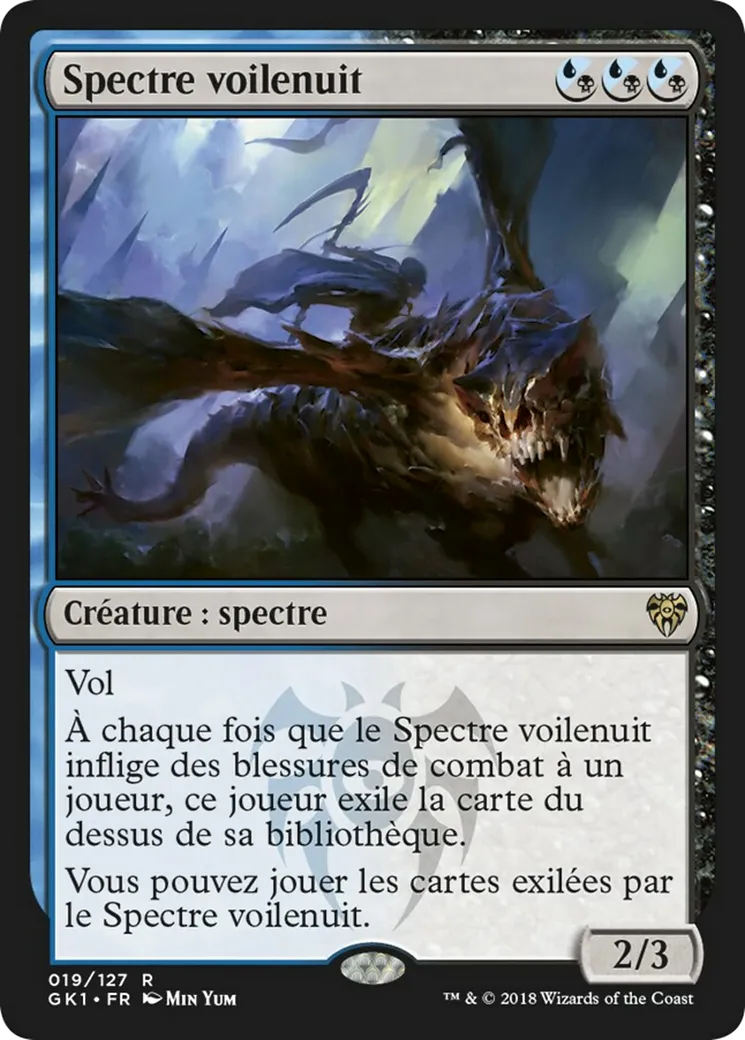 Spectre voilenuit — GRN Guild Kit — Magic: The Gathering