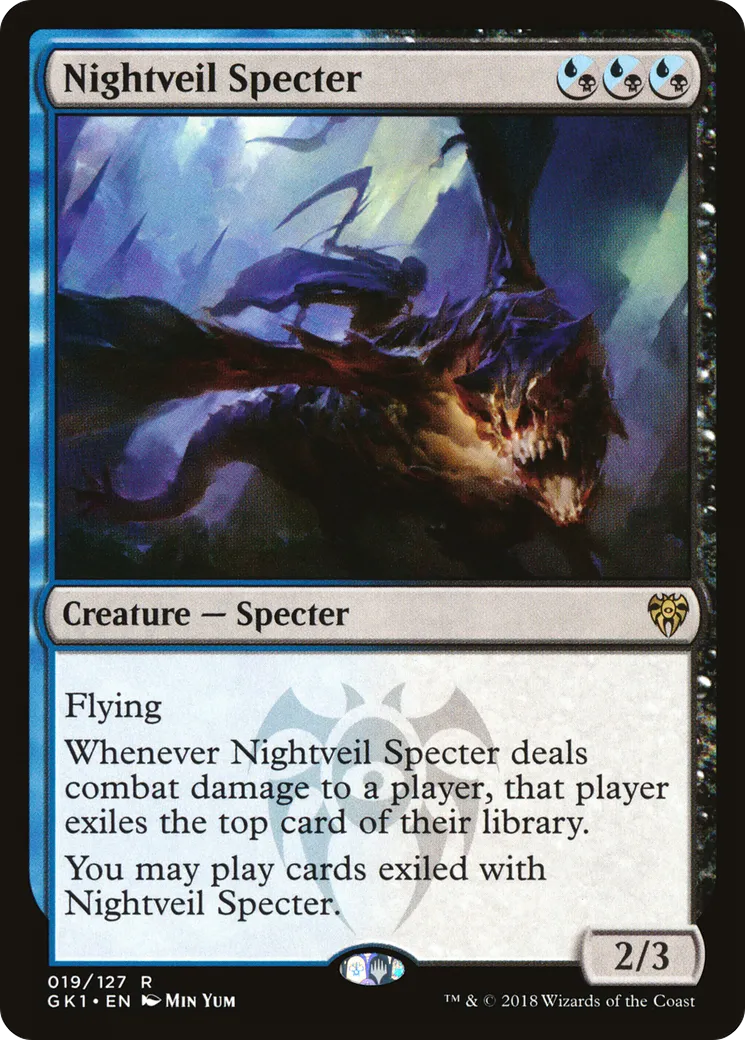 Nightveil Specter — GRN Guild Kit — Magic: The Gathering