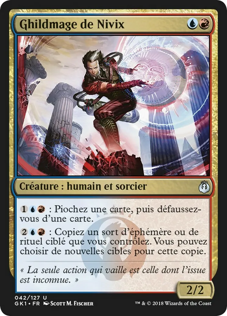 Ghildmage de Nivix — GRN Guild Kit — Magic: The Gathering