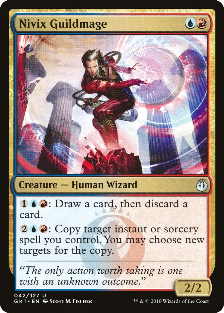 Nivix Guildmage — GRN Guild Kit — Magic: The Gathering