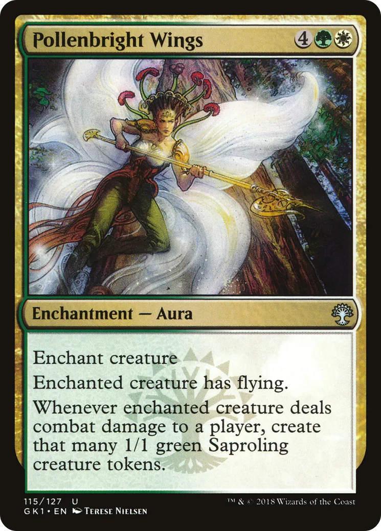 Pollenbright Wings — GRN Guild Kit — Magic: The Gathering