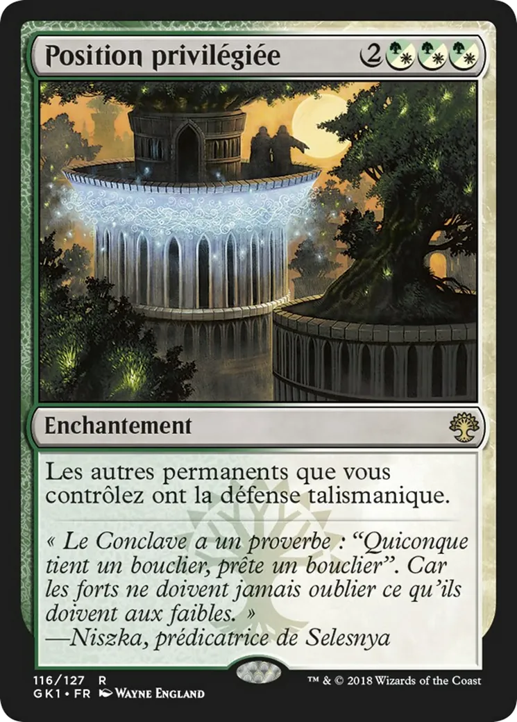 Position privilégiée — GRN Guild Kit — Magic: The Gathering