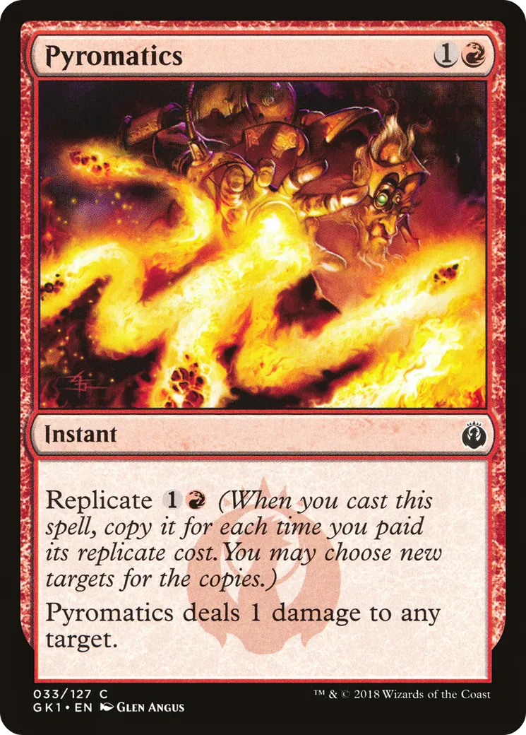Feux pyromatiques — GRN Guild Kit — Magic: The Gathering