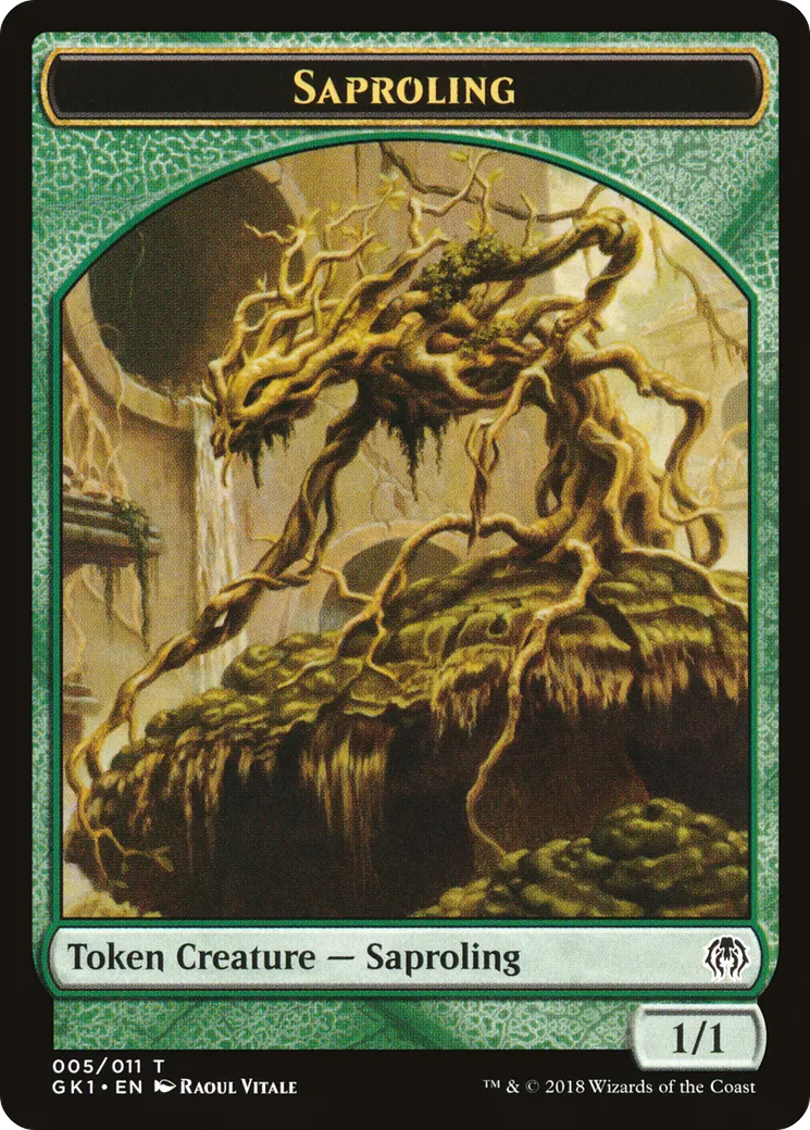 Saproling // Insect — GRN Guild Kit — Magic: The Gathering