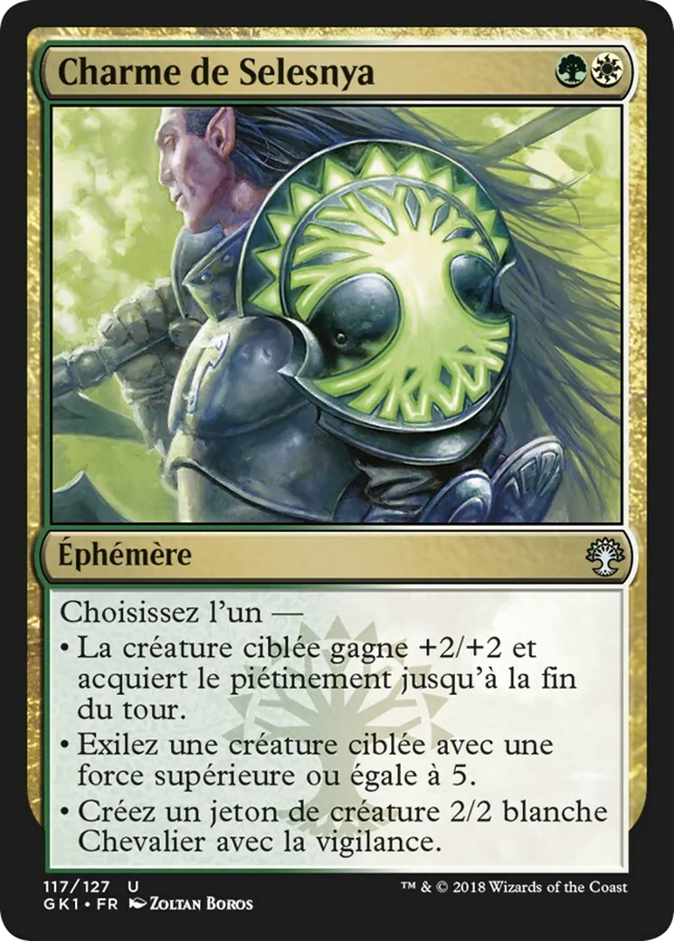 Charme de Selesnya — GRN Guild Kit — Magic: The Gathering